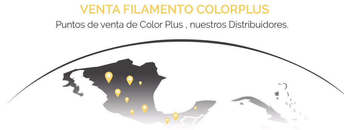 Nuestros Distribuidores Oficiales Color Plus