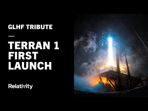 GLHF First Launch: Terran 1 Tribute