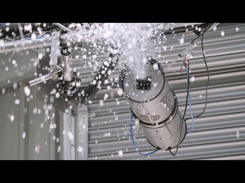 Snow Business: 3D printing final parts for high-value snow machines