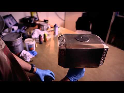 THOR'S HAMMER - Making of Mjölnir for Thor: The Dark World