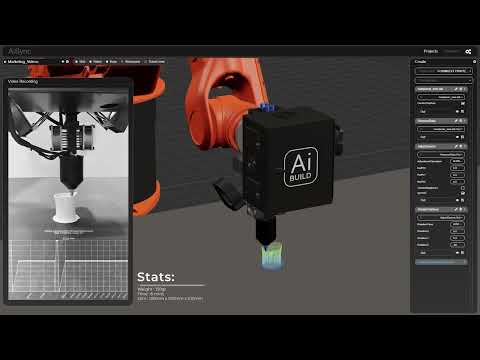 3d printing toolpaths with AiSync non planar slicing software