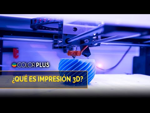 ¿Qué es impresión 3D?
