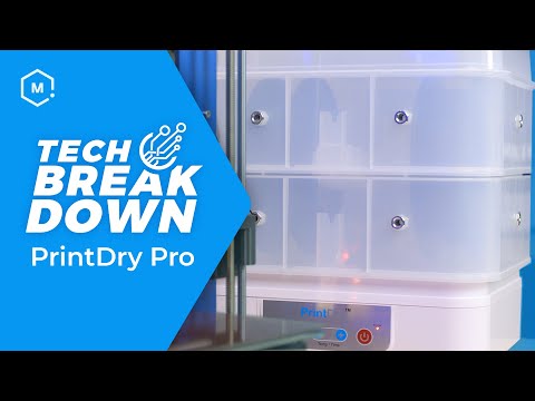 Tech Breakdown: PrintDry Pro Filament Drying System