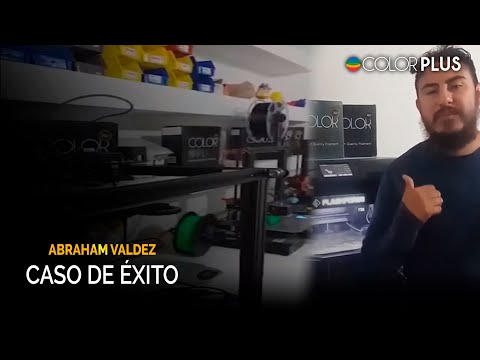 Caso de éxito Color Plus | Filamentos ASA, TUP