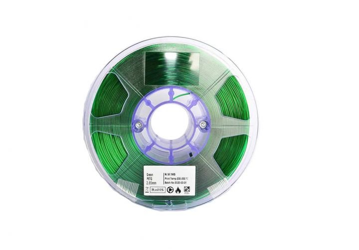 filamento-petg-3-mm-verde-transparente-filamentopetg-PETG-filamento3d-filamentocolorplus3d