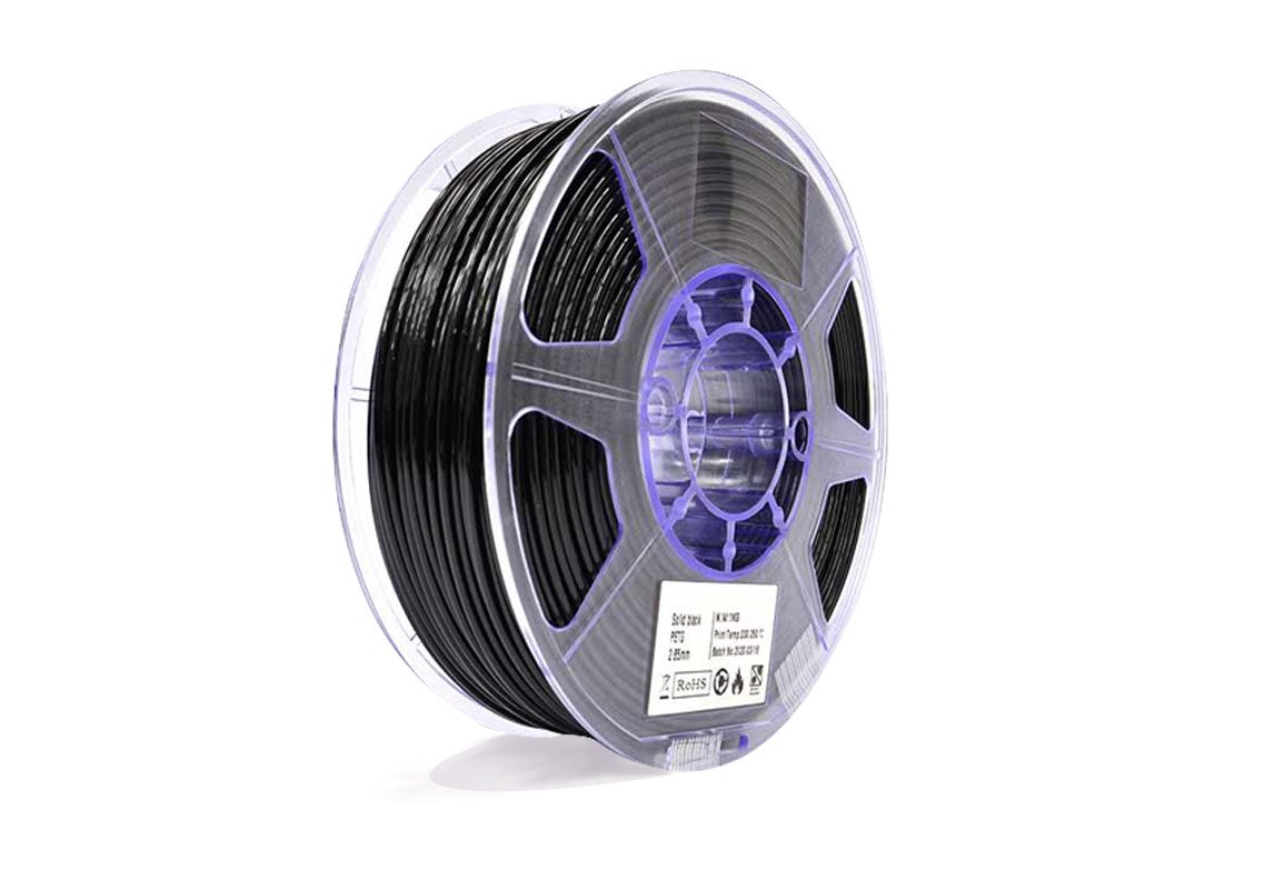 Semejanza novia El aparato Filamento Petg Black 3mm filamento para impresora 3d