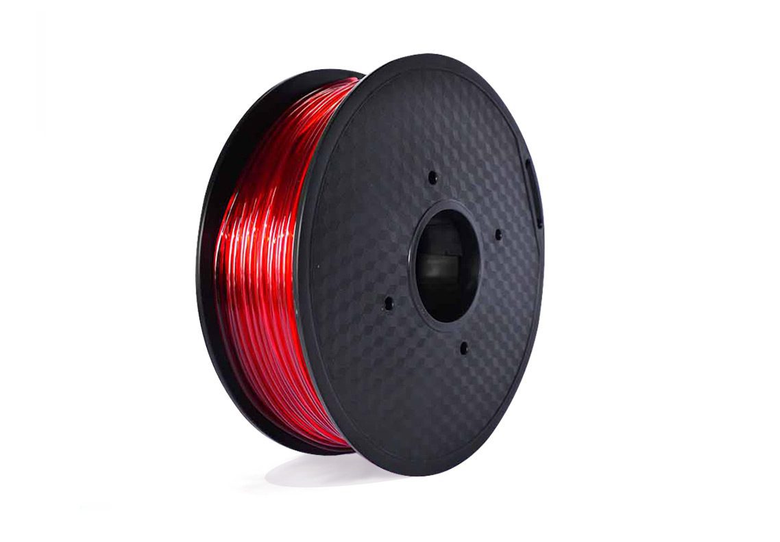 Filamento Petg Rojo 1.75 mm filamento para impresora 3d