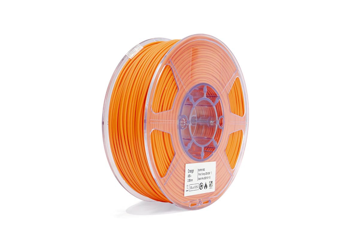 Filamento abs 2.85mm Orange Autum