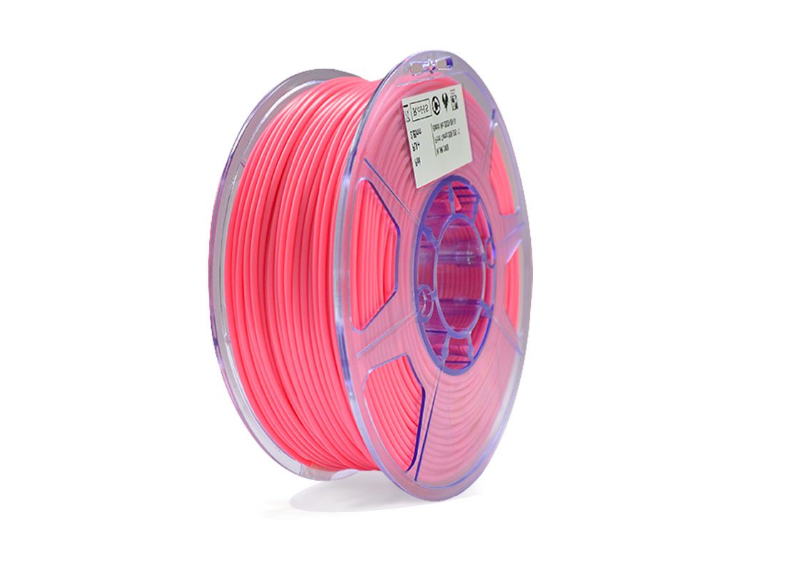 Filamento 3D ACENIX® fluorescente rosa Filamento PLA 1,75 mm 1KG per stampanti 3D e penne Precisione dimensionale Filamento 3D spool 2,2 LBS / 0,03 mm 1KG 