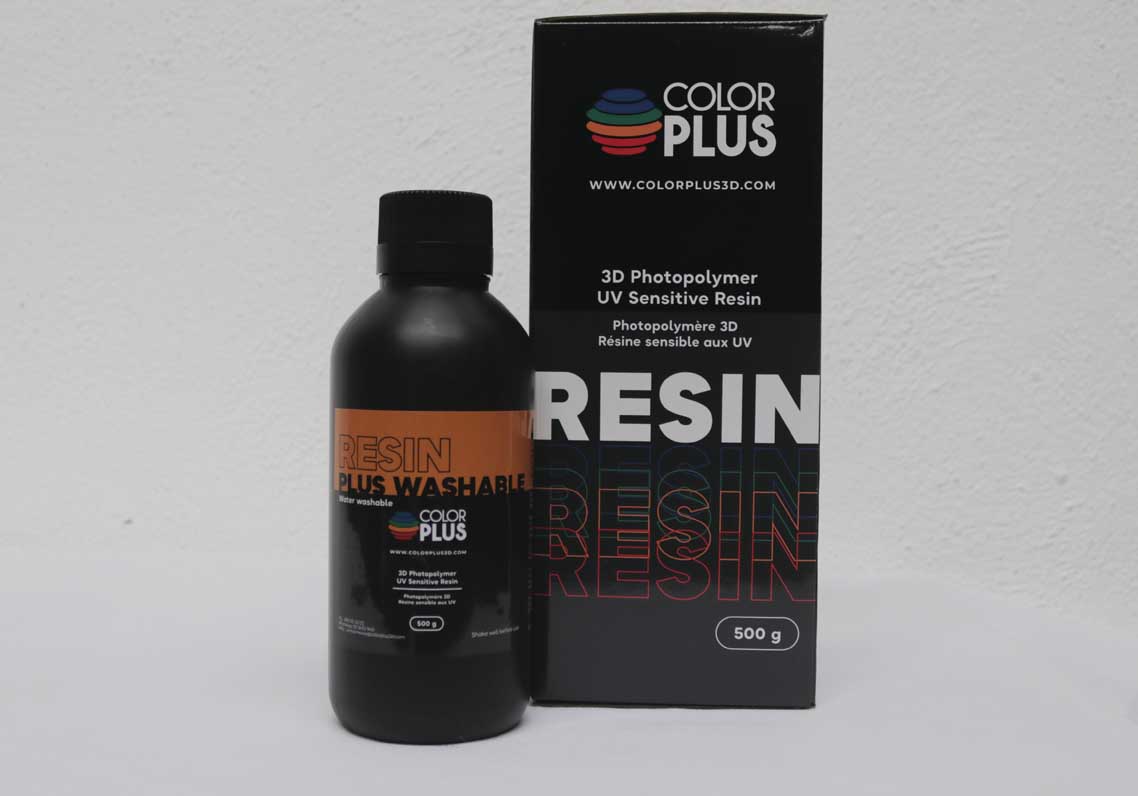 Resina Washable ColorPlus 0.5kg