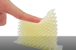 Resina flexible para impresora 3d