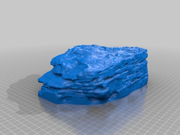 impresion 3d en geología