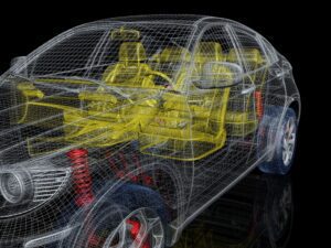 impresión 3d automotriz