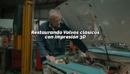 Auto Hecho con Impresora 3D Restaurando Volvos Clásicos con Impresión 3D