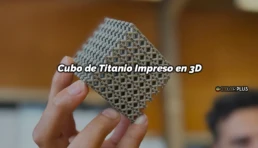 Impresión 3D Titanio