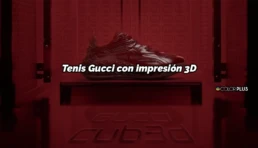 Gucci Lanza Nuevos Tenis Impresos en 3D
