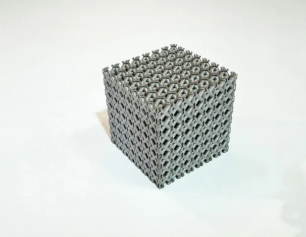 Impresión 3D Titanio